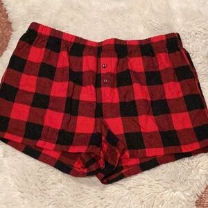 EUC Stars Above flannel PJ boxers
